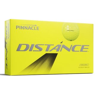 Pinnacle Distance golfballen, geel
