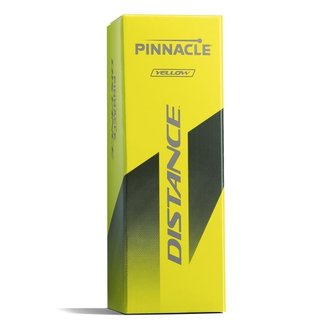 Pinnacle Distance golfballen, geel