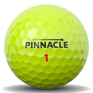 Pinnacle Distance golfballen, geel