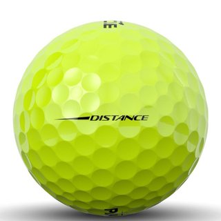 Pinnacle Distance golfballen, geel
