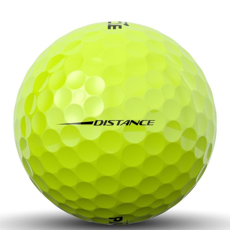 Pinnacle Distance golfballen, geel