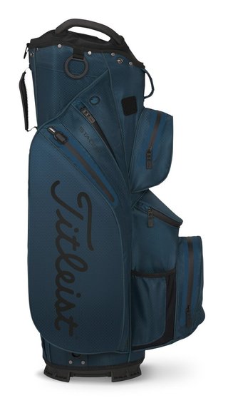 Titleist Cart 14 StaDry cart bag, monterey/zwart/zwart