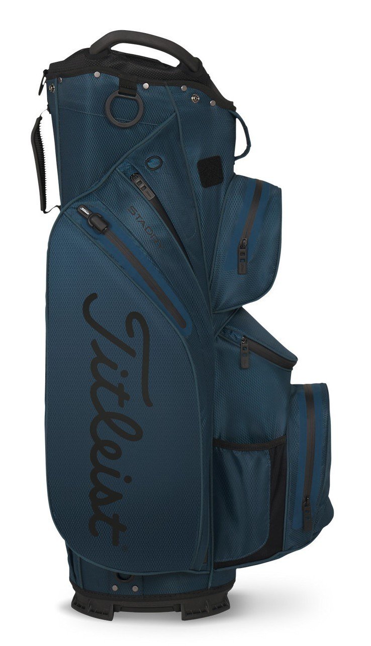 Titleist Cart 14 StaDry cart bag, monterey/zwart/zwart