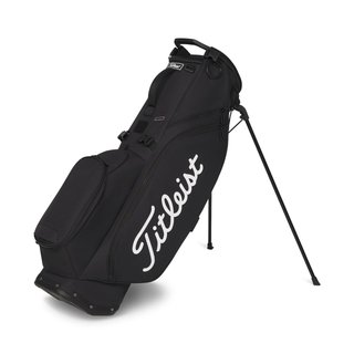 Titleist Players S4 stand bag, zwart/zwart/wit