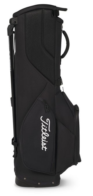 Titleist Players S4 stand bag, zwart/zwart/wit