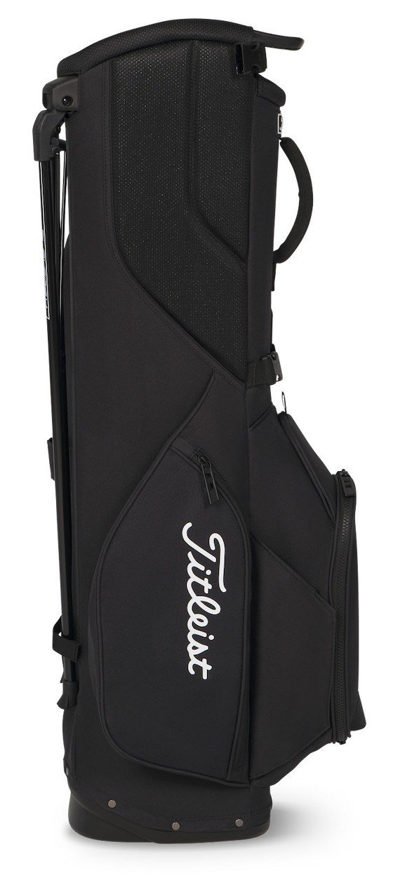 Titleist Players S4 stand bag, zwart/zwart/wit