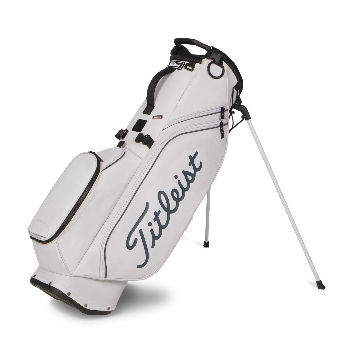 Titleist Players S4 stand bag, marble/charcoal/charcoal