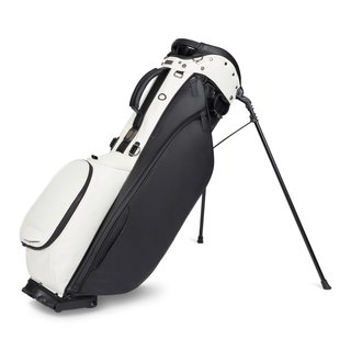 Titleist Linkslegend Members stand bag, wit/zwart