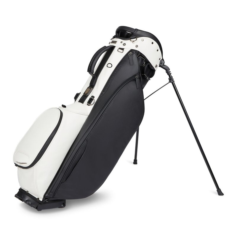 Titleist Linkslegend Members stand bag, wit/zwart