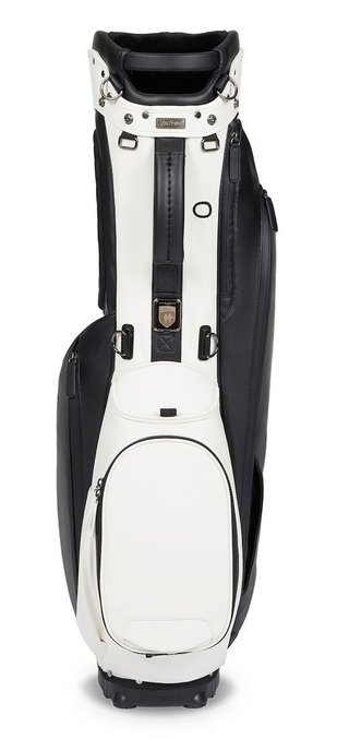 Titleist Linkslegend Members stand bag, wit/zwart