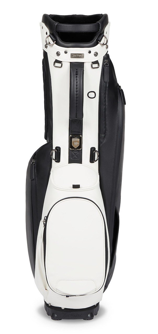 Titleist Linkslegend Members stand bag, wit/zwart