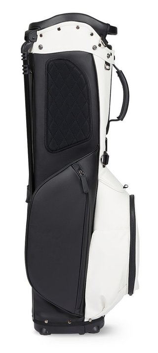 Titleist Linkslegend Members stand bag, wit/zwart