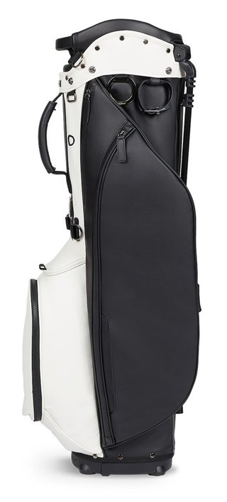 Titleist Linkslegend Members stand bag, wit/zwart