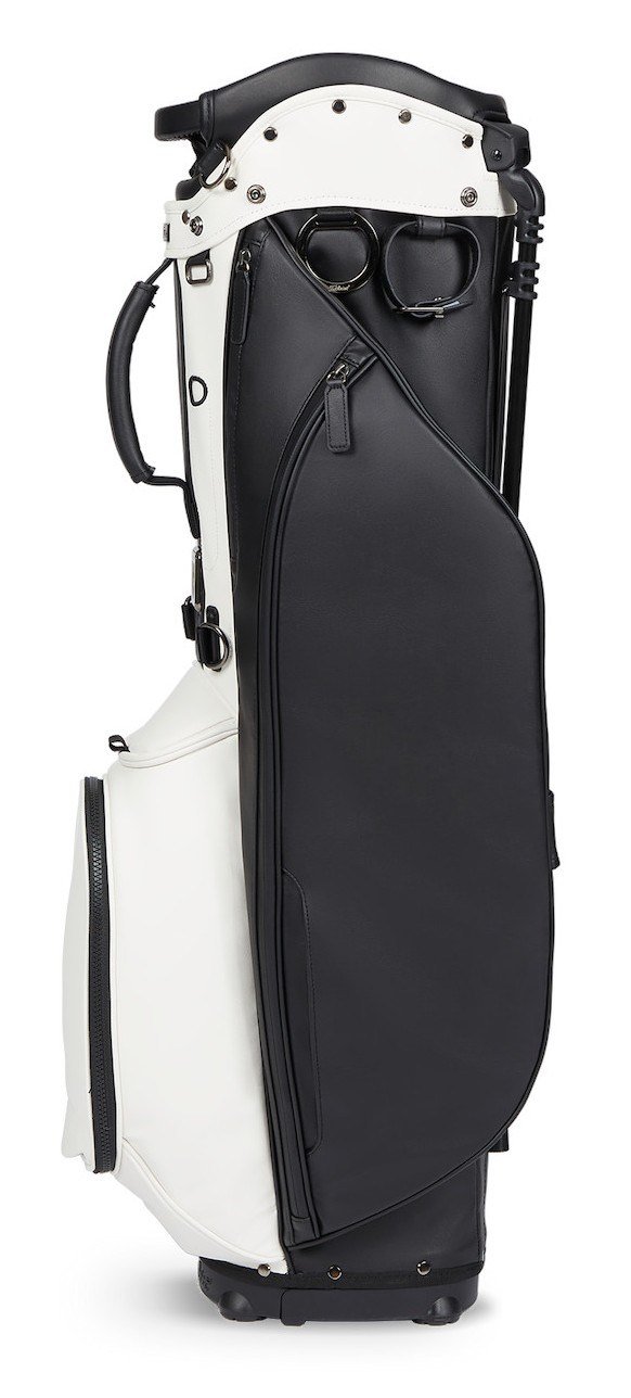 Titleist Linkslegend Members stand bag, wit/zwart