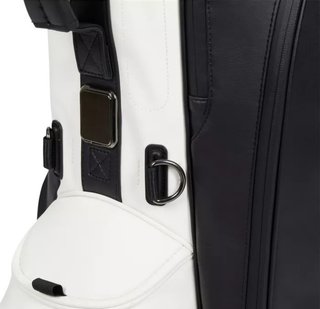 Titleist Linkslegend Members stand bag, wit/zwart
