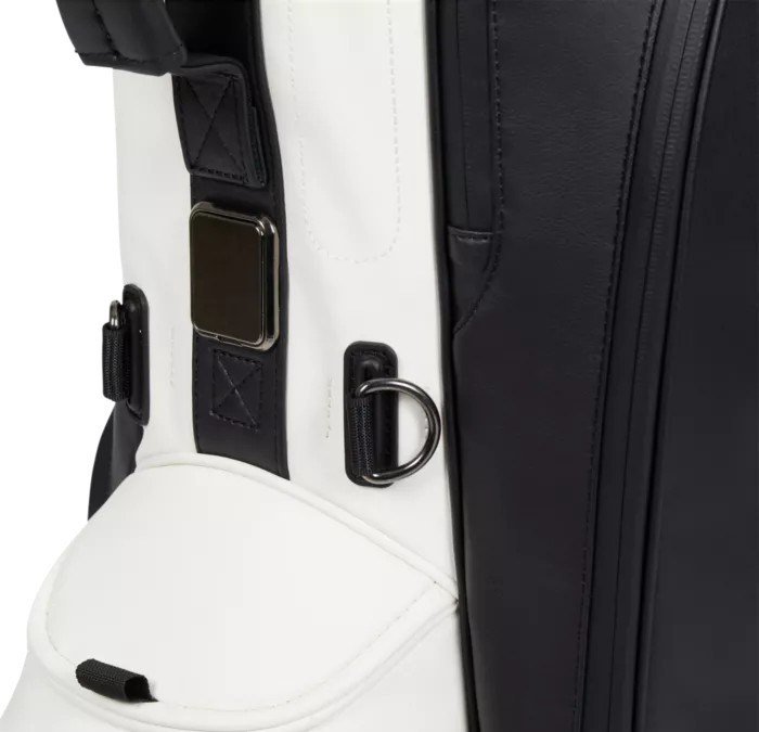 Titleist Linkslegend Members stand bag, wit/zwart