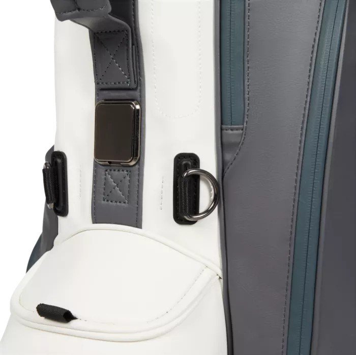 Titleist Linkslegend Members stand bag, white/charcoal