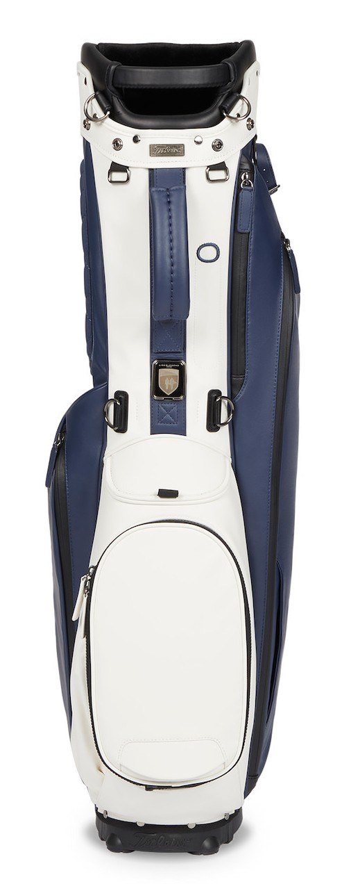 Titleist Linkslegend Members stand bag, white/navy