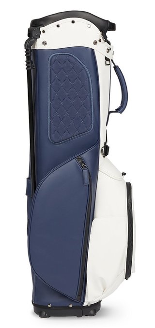 Titleist Linkslegend Members stand bag, white/navy