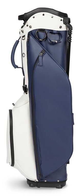 Titleist Linkslegend Members stand bag, white/navy