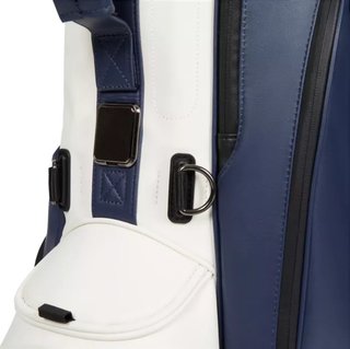 Titleist Linkslegend Members stand bag, white/navy