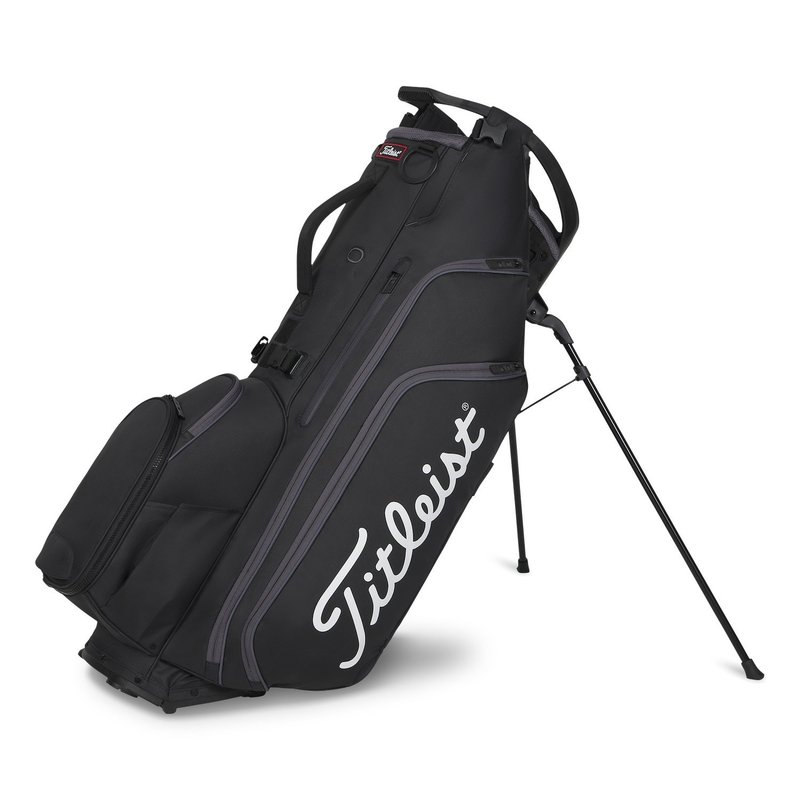 Titleist Hybrid 14 stand bag, zwart/grafiet