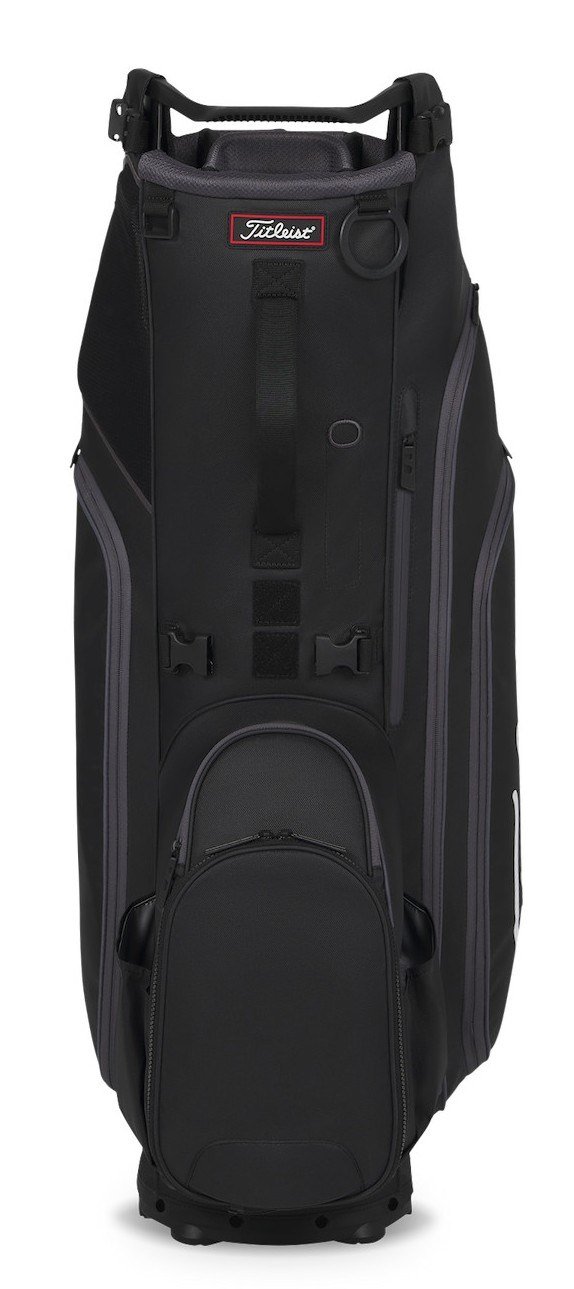 Titleist Hybrid 14 stand bag, zwart/grafiet
