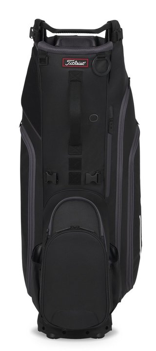 Titleist Hybrid 14 stand bag, zwart/grafiet
