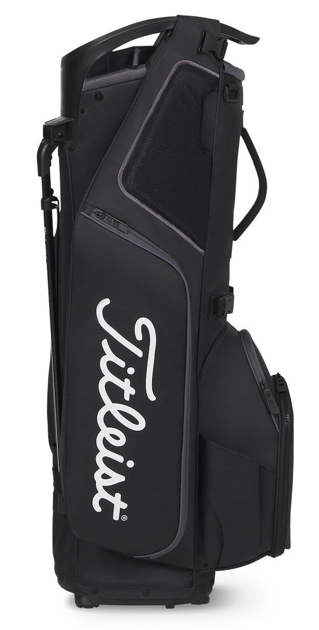 Titleist Hybrid 14 stand bag, zwart/grafiet