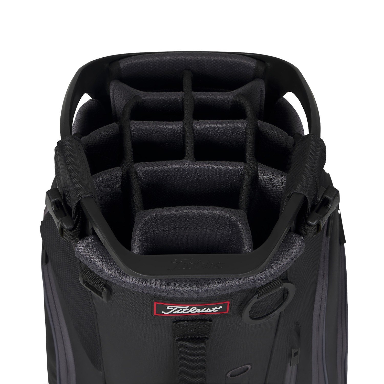 Titleist Hybrid 14 stand bag, zwart/grafiet