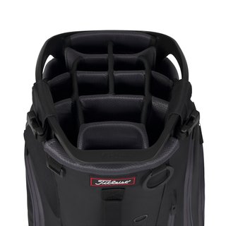 Titleist Hybrid 14 stand bag, zwart/grafiet