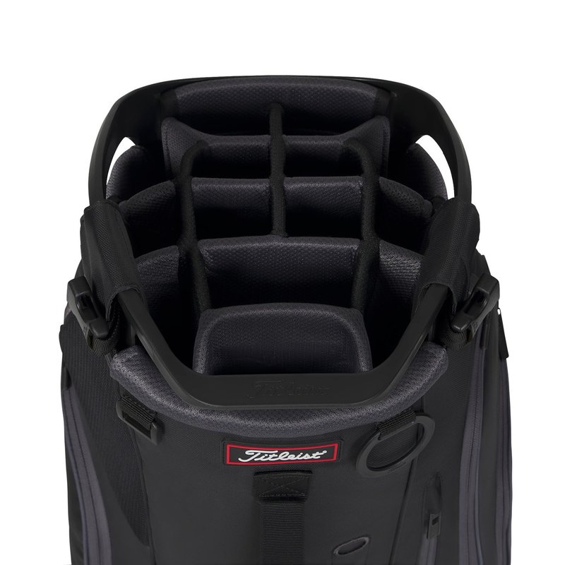 Titleist Hybrid 14 stand bag, zwart/grafiet