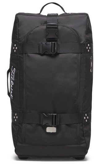 Titleist Club Glove Club Rolling Duffle tas, zwart