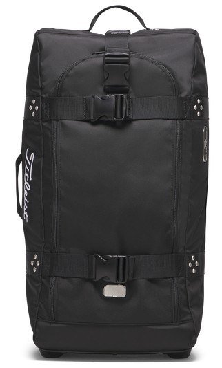 Titleist Club Glove Club Rolling Duffle tas, zwart