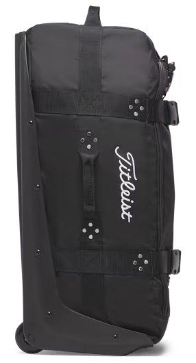 Titleist Club Glove Club Rolling Duffle tas, zwart