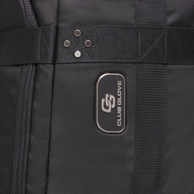 Titleist Club Glove Club Rolling Duffle tas, zwart