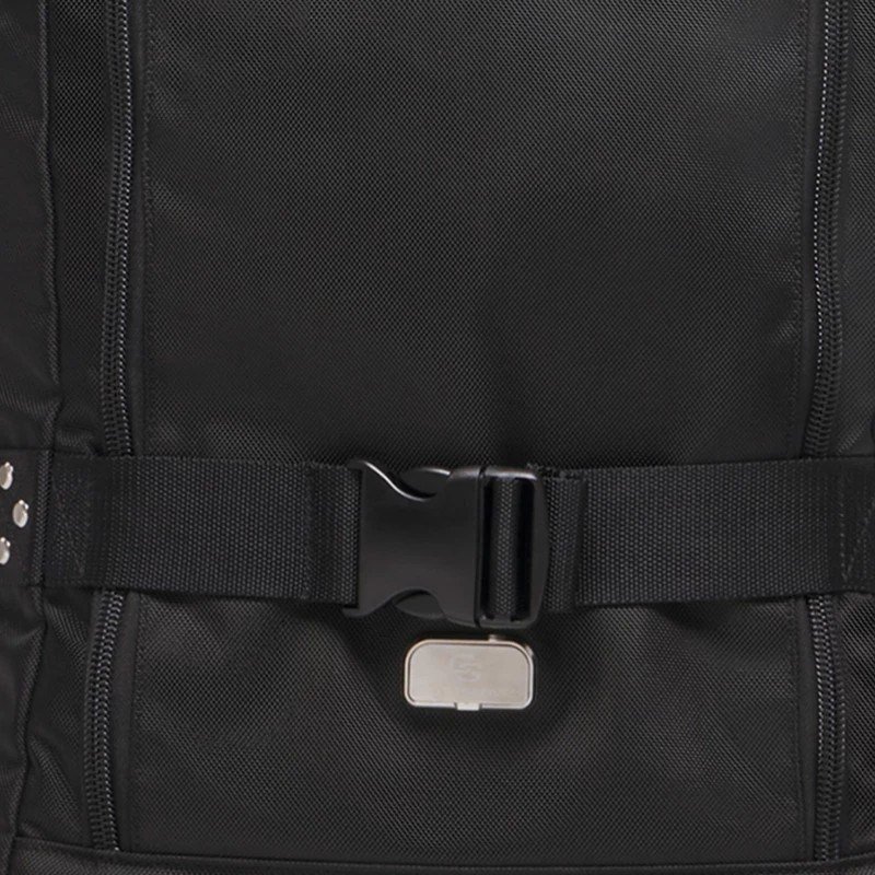 Titleist Club Glove Club Rolling Duffle tas, zwart