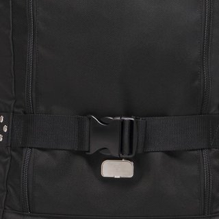 Titleist Club Glove Club Rolling Duffle tas, zwart