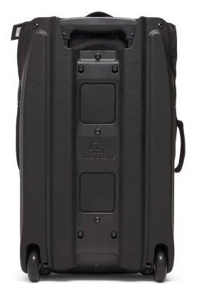 Titleist Club Glove Club Mini Rolling Duffle tas, zwart