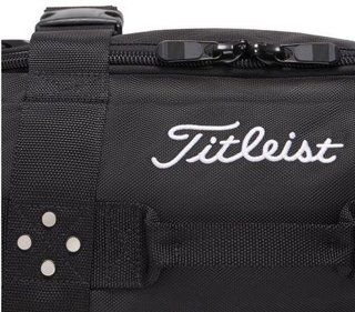 Titleist Club Glove Club Mini Rolling Duffle tas, zwart