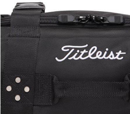 Titleist Club Glove Club Mini Rolling Duffle tas, zwart