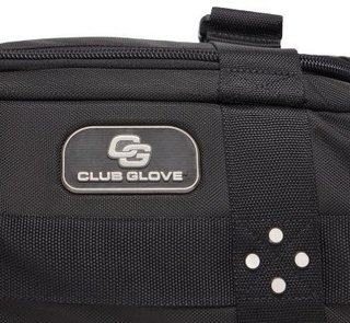 Titleist Club Glove Club Mini Rolling Duffle tas, zwart