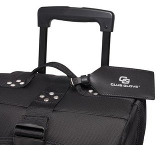 Titleist Club Glove Club Mini Rolling Duffle tas, zwart