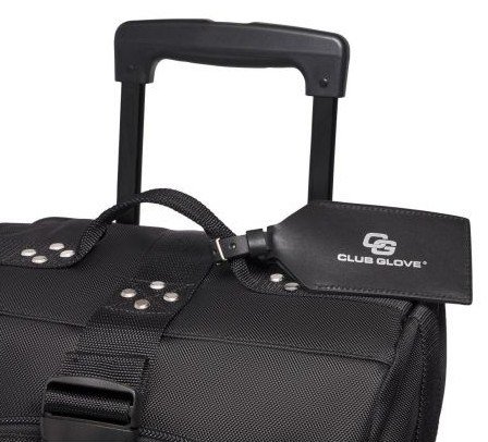 Titleist Club Glove Club Mini Rolling Duffle tas, zwart