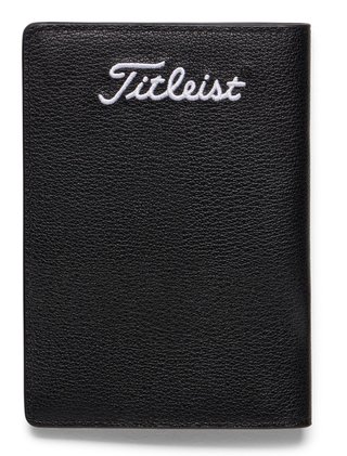 Titleist Scorecard Holder, zwart/wit