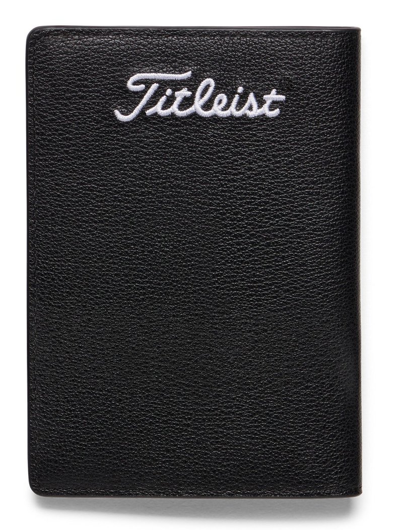 Titleist Scorecard Holder, zwart/wit