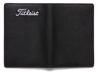 Titleist Scorecard Holder, zwart/wit