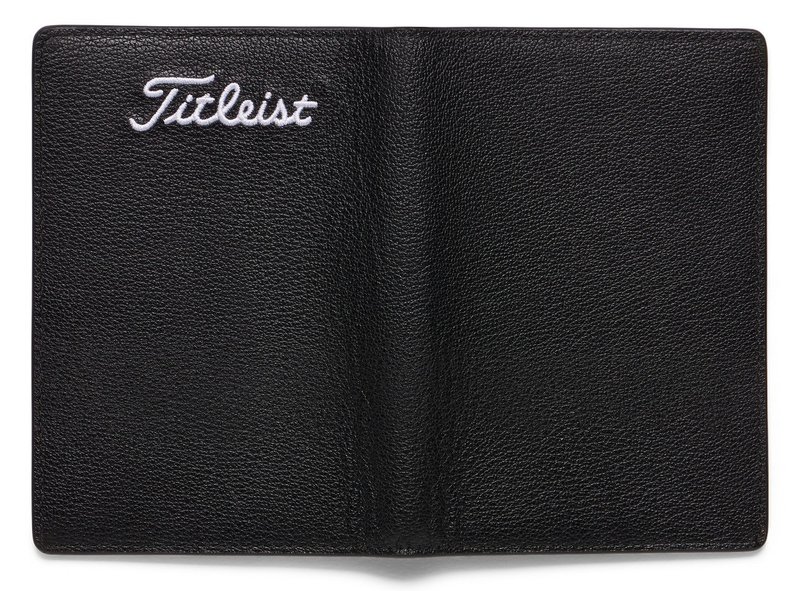 Titleist Scorecard Holder, zwart/wit