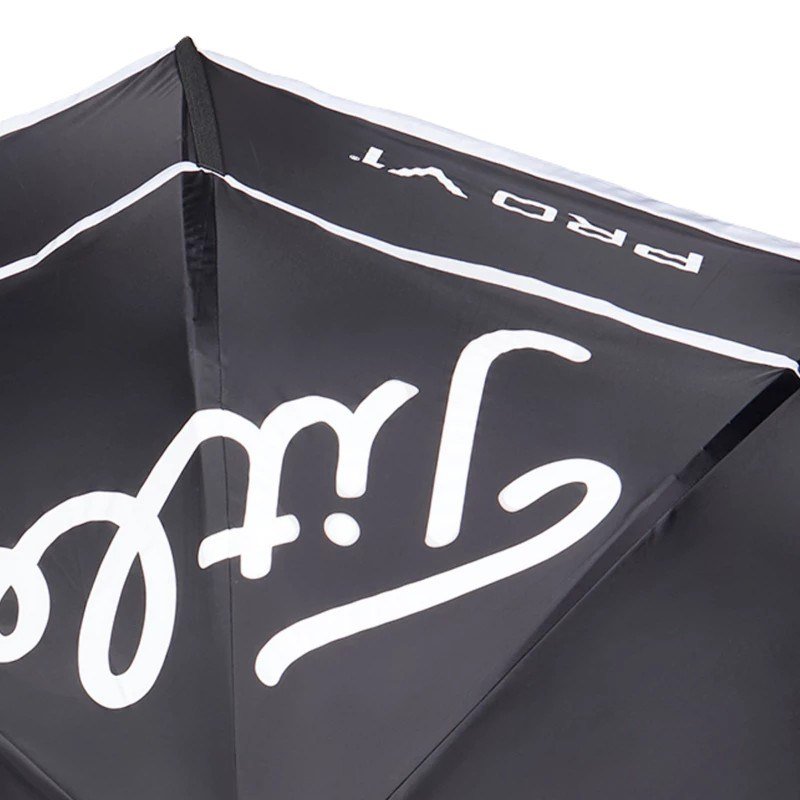 Titleist Tour Double Canopy paraplu, zwart/wit