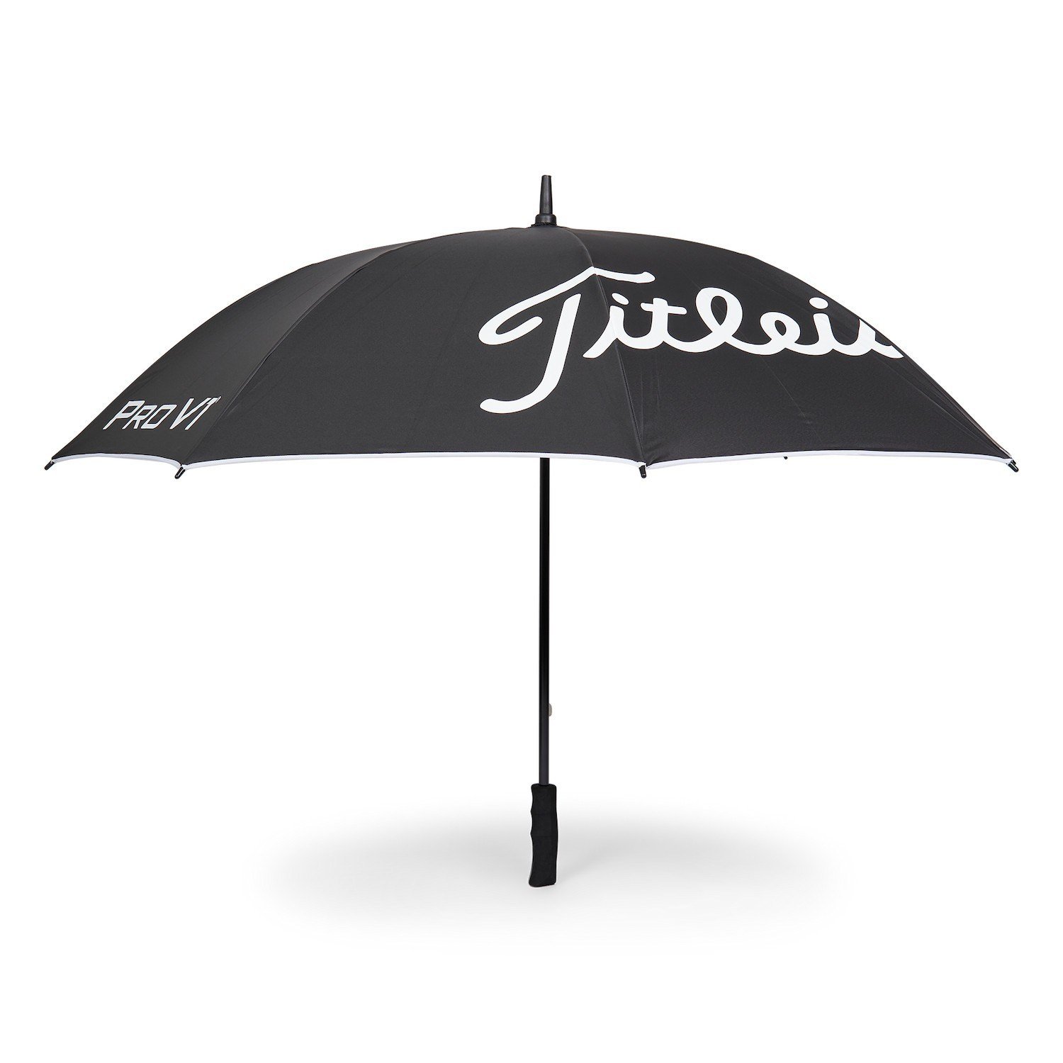 Titleist Tour Lightweight UV paraplu, zwart/wit